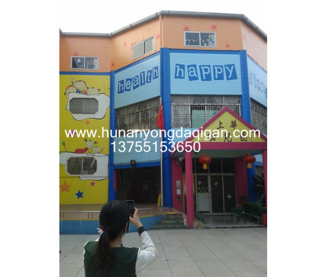 順德上華幼兒園7米上口徑80mm，下口徑134mm 304mm 3.0mm